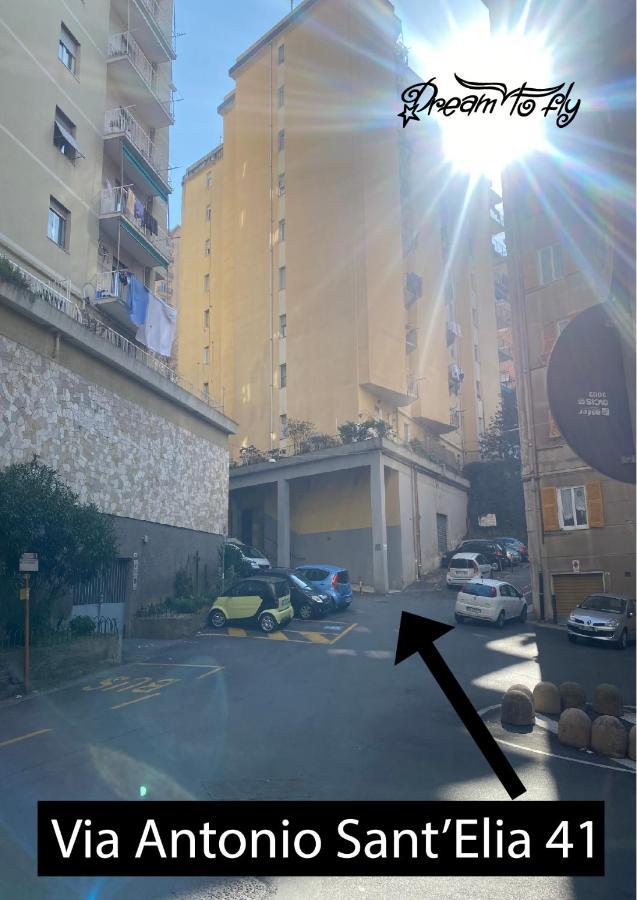 Dream To Fly Appartement Genua Buitenkant foto